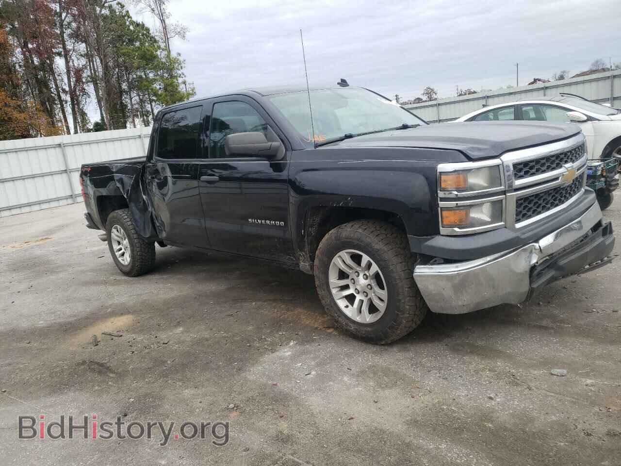 2014 CHEVROLET SILVERADO - VIN: 3GCUKPEC9EG196272 - Фото 4