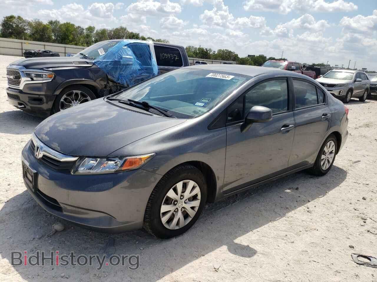Фотография 2HGFB2F59CH306439 - HONDA CIVIC 2012