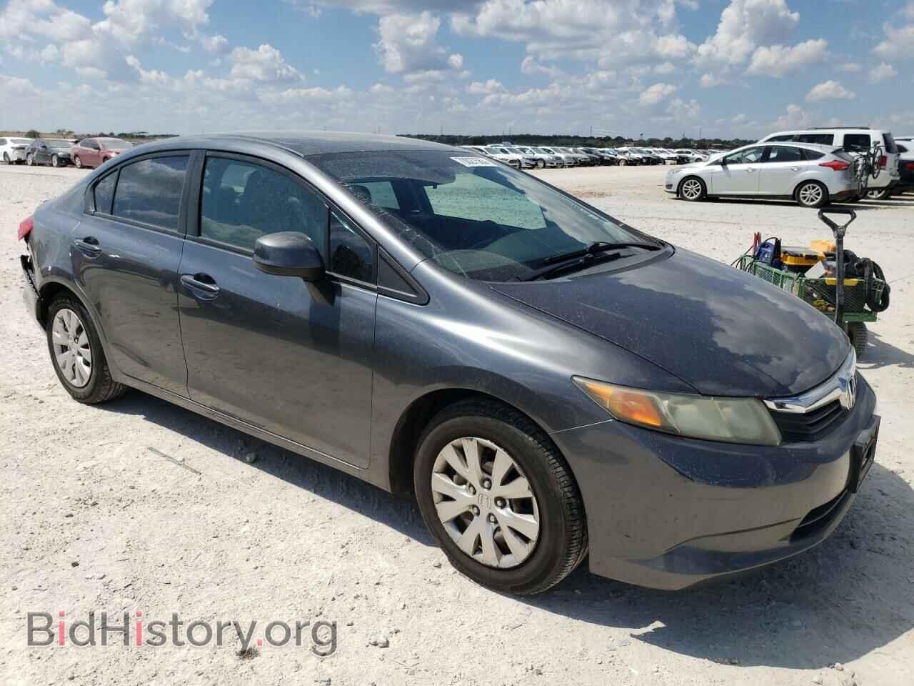 2012 HONDA CIVIC - VIN: 2HGFB2F59CH306439 - Photo 4