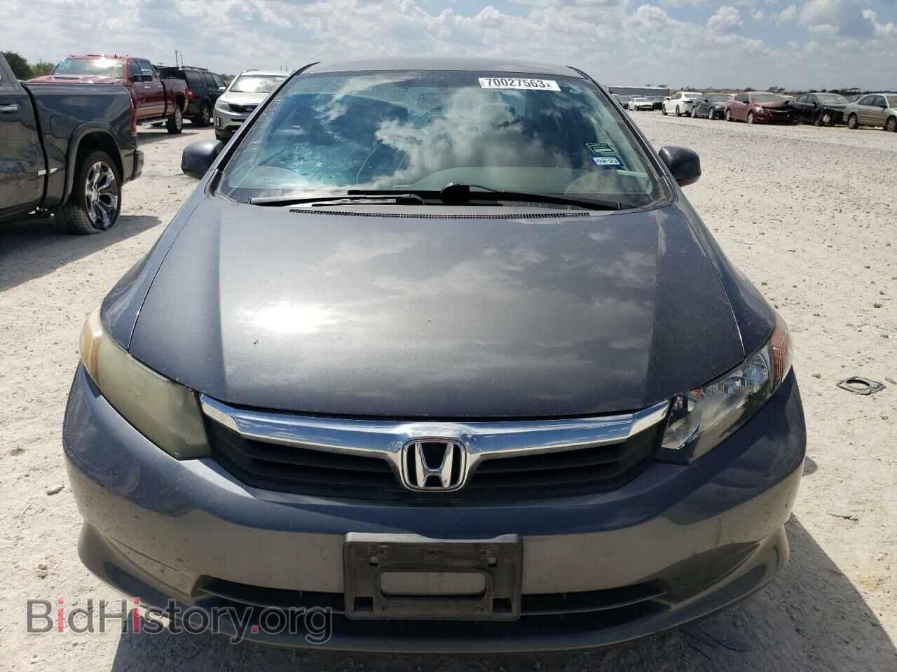 2012 HONDA CIVIC - VIN: 2HGFB2F59CH306439 - Photo 5