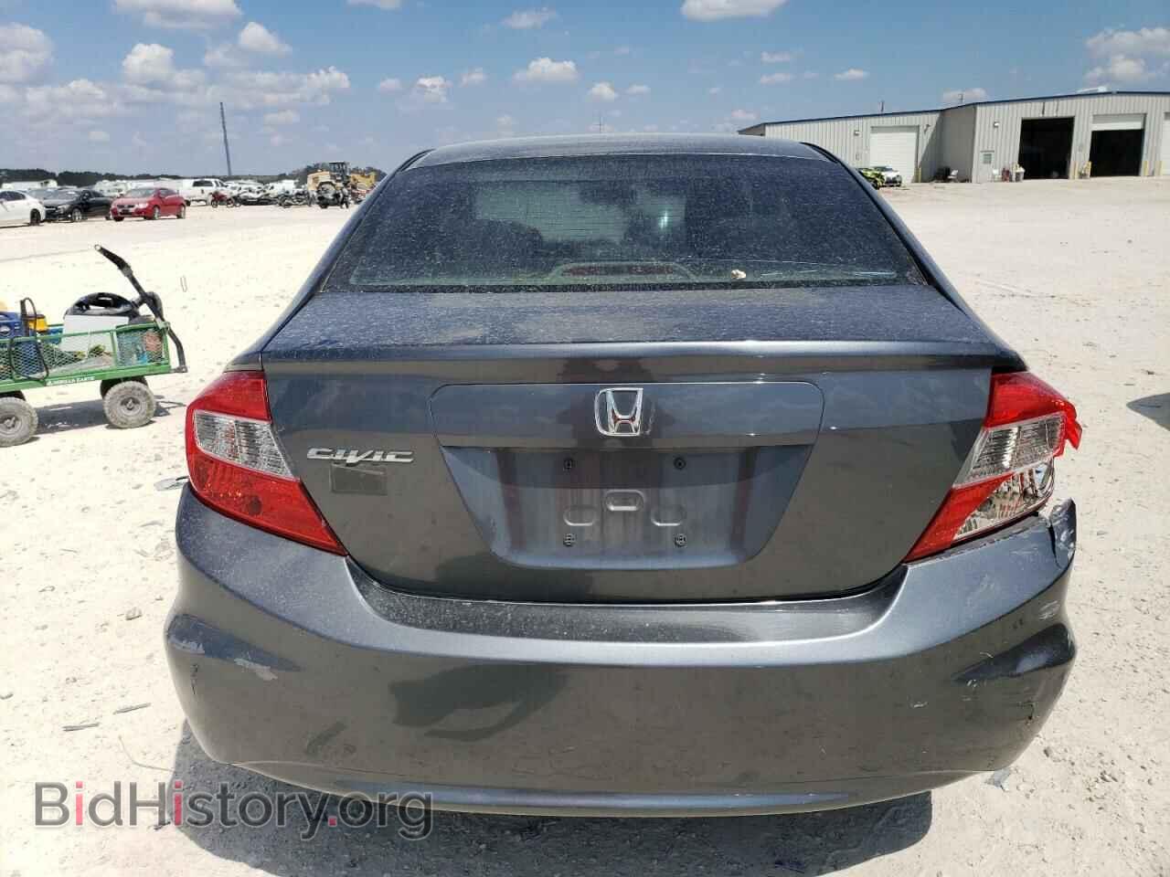 2012 HONDA CIVIC - VIN: 2HGFB2F59CH306439 - Photo 6