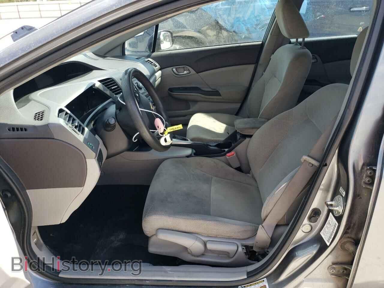 2012 HONDA CIVIC - VIN: 2HGFB2F59CH306439 - Photo 7