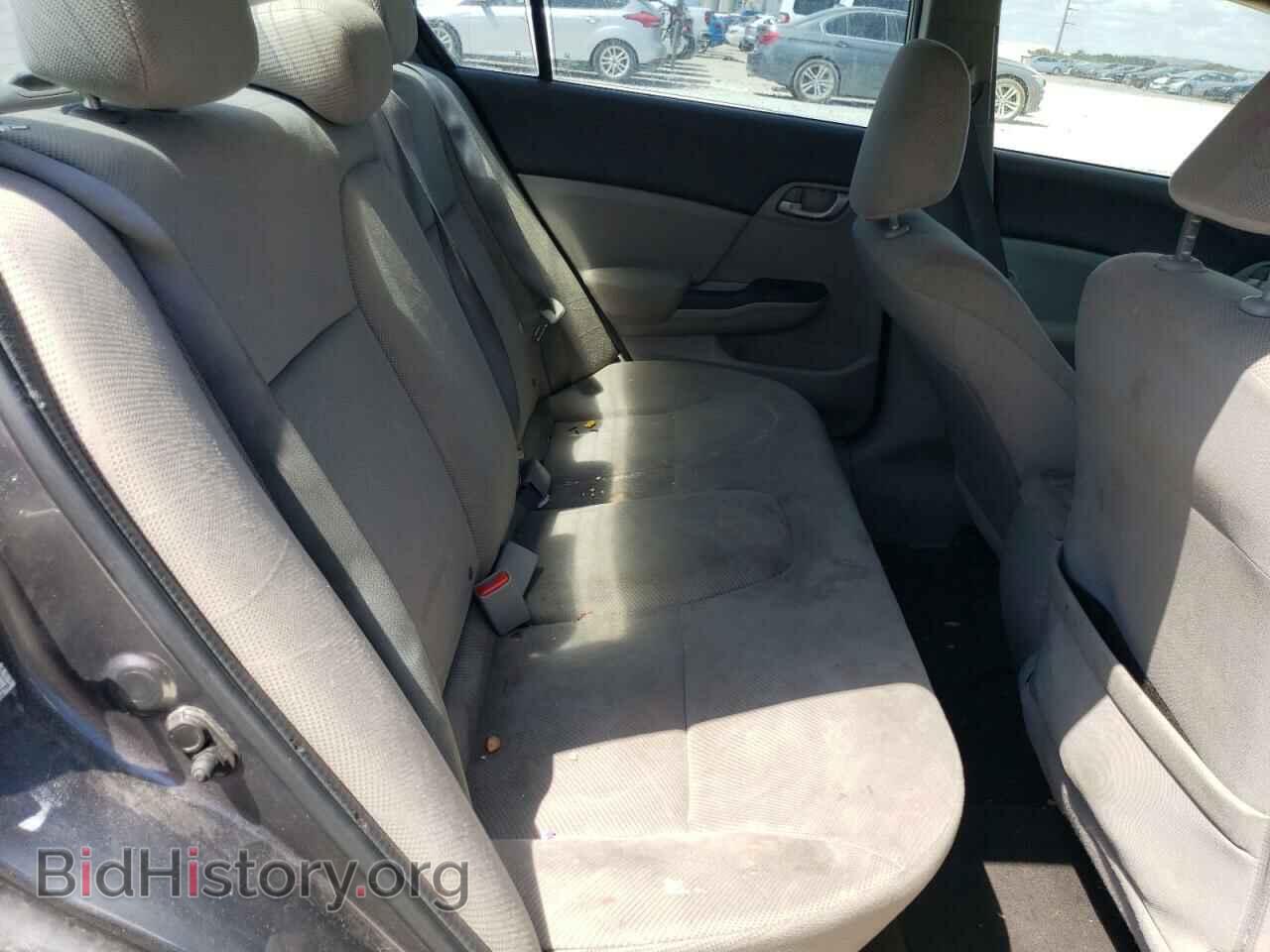 2012 HONDA CIVIC - VIN: 2HGFB2F59CH306439 - Photo 10