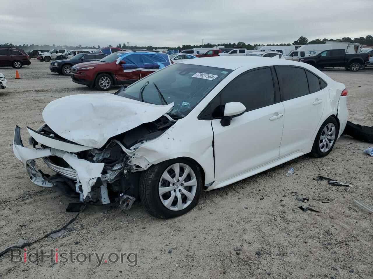 Фотография 5YFEPMAE5MP162186 - TOYOTA COROLLA 2021