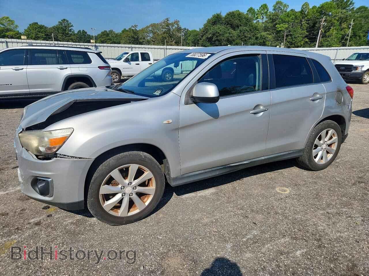Photo 4A4AP4AU7DE018893 - MITSUBISHI OUTLANDER 2013