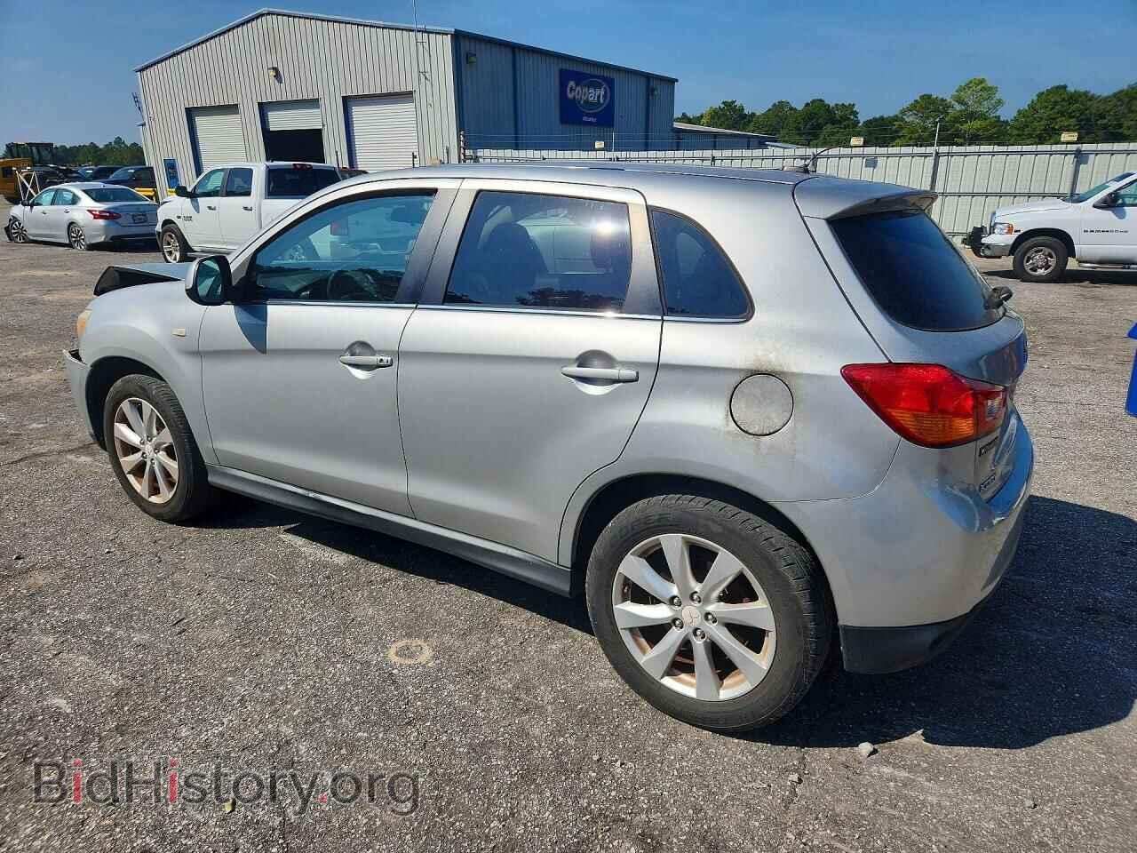 2013 MITSUBISHI OUTLANDER - VIN: 4A4AP4AU7DE018893 - Photo 2