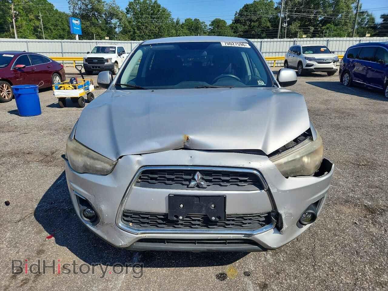 2013 MITSUBISHI OUTLANDER - VIN: 4A4AP4AU7DE018893 - Photo 5