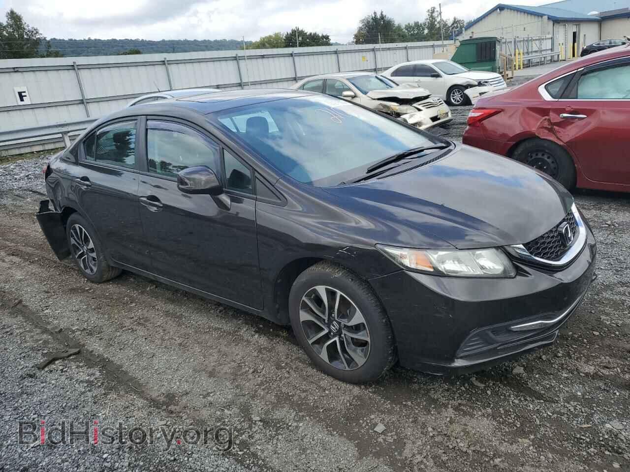 2013 HONDA CIVIC - VIN: 19XFB2F80DE210365 - Photo 4