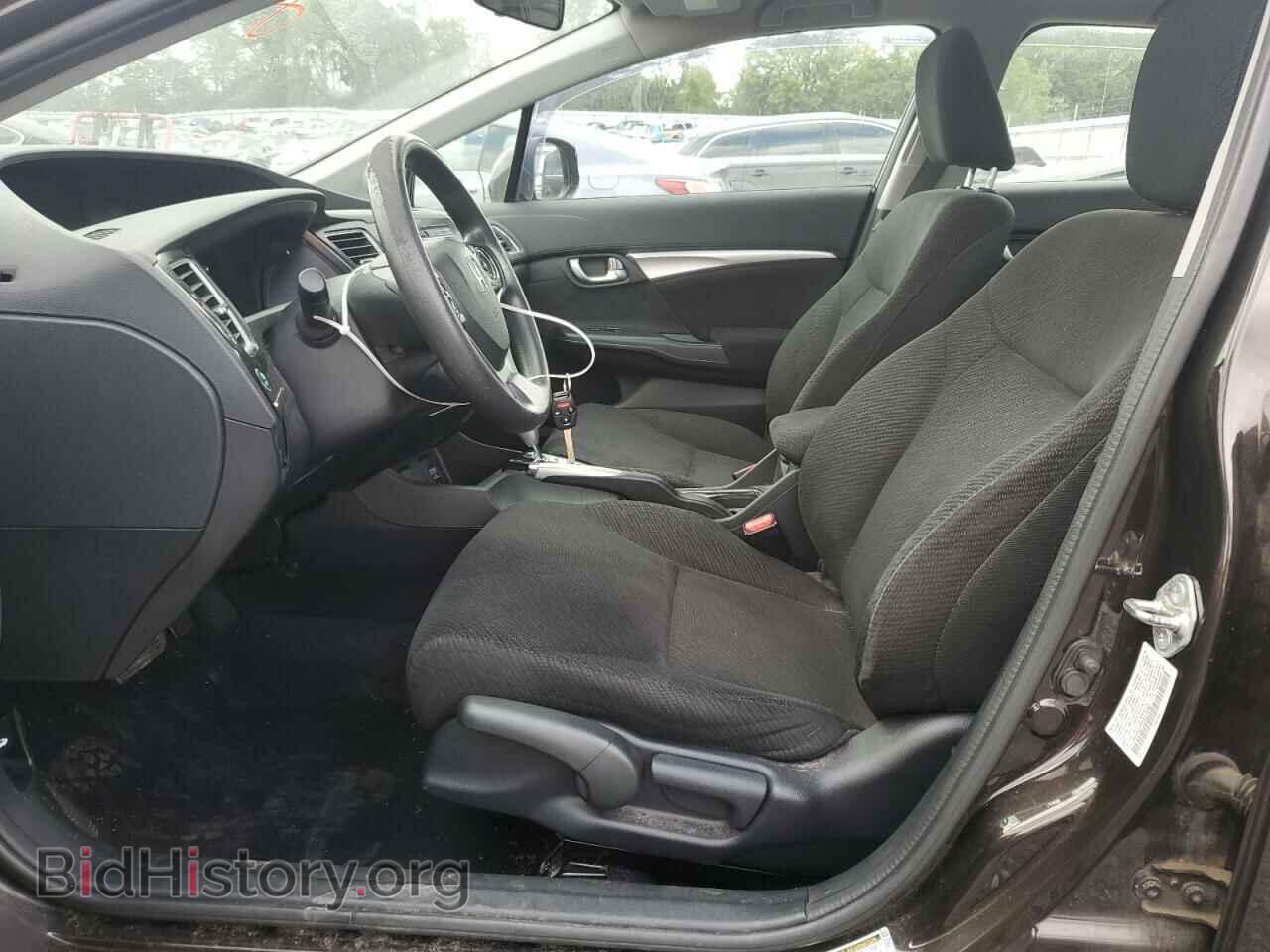 2013 HONDA CIVIC - VIN: 19XFB2F80DE210365 - Photo 7
