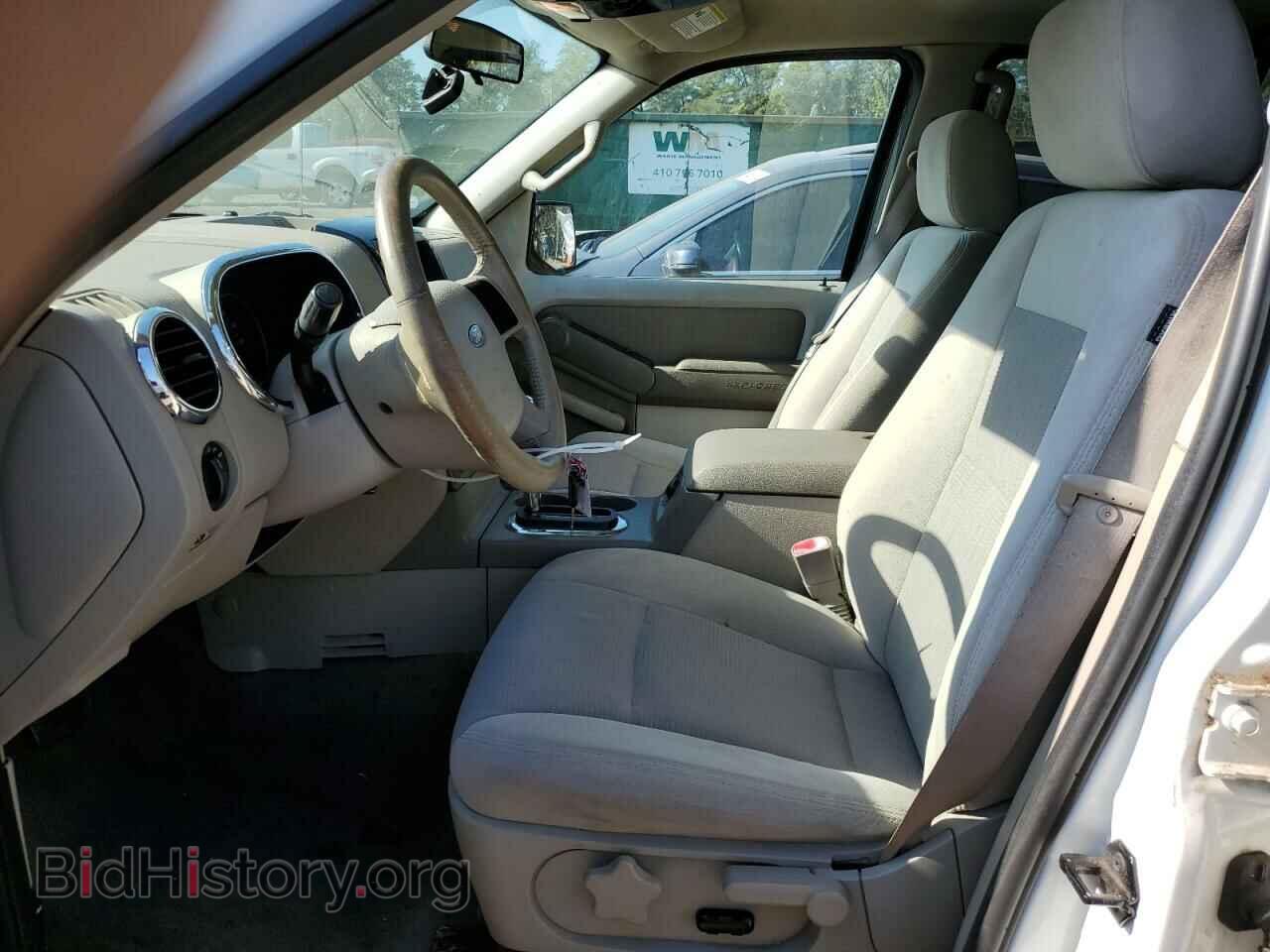2006 FORD EXPLORER - VIN: 1FMEU63E26UA92052 - Фото 7