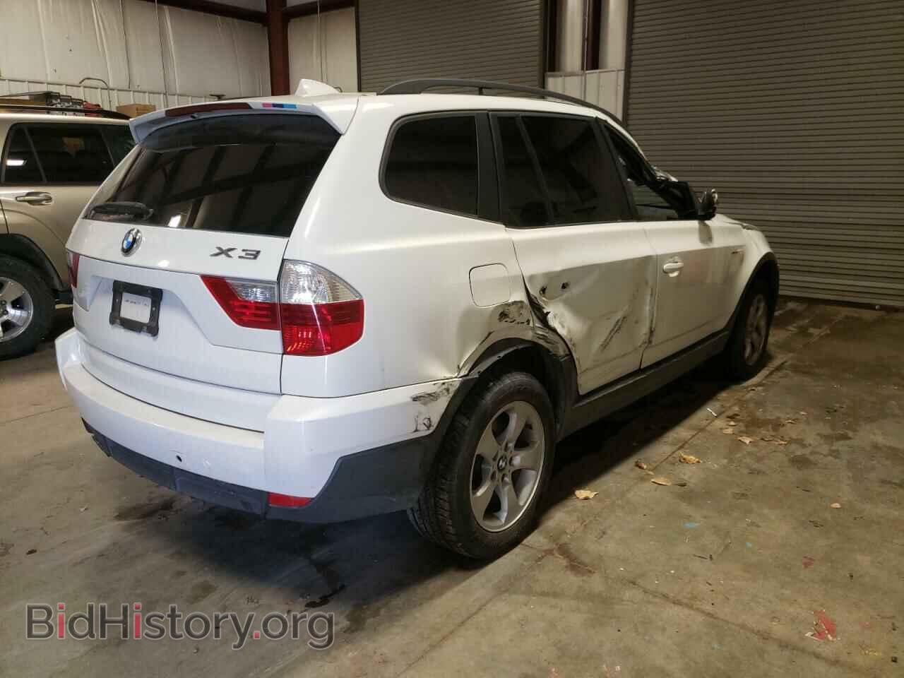 2008 BMW X3 - VIN: WBXPC93458WJ13902 - Фото 4