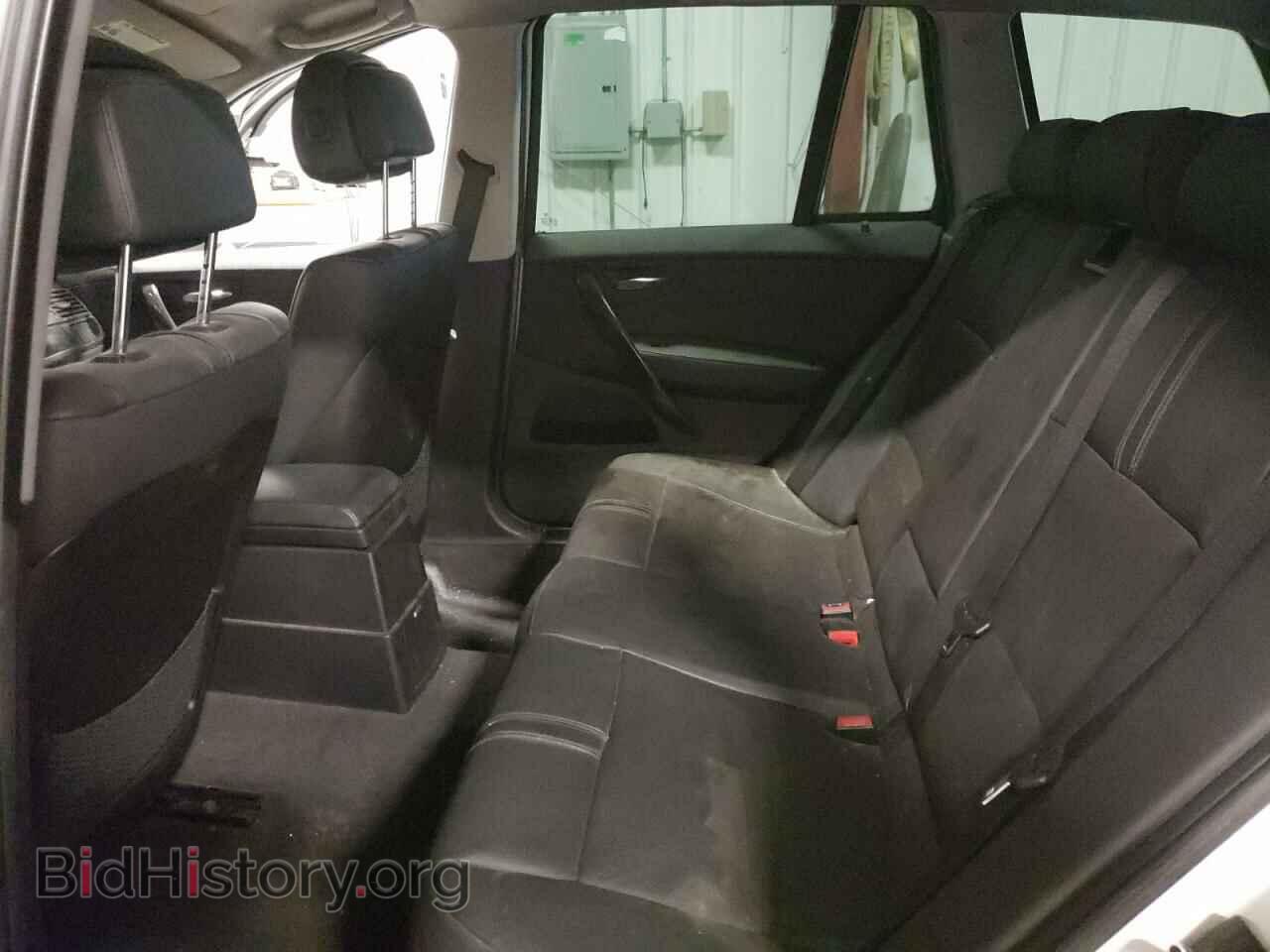 2008 BMW X3 - VIN: WBXPC93458WJ13902 - Фото 6
