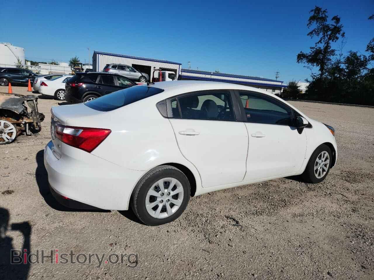 2016 KIA RIO - VIN: KNADM4A31G6695275 - Фото 3