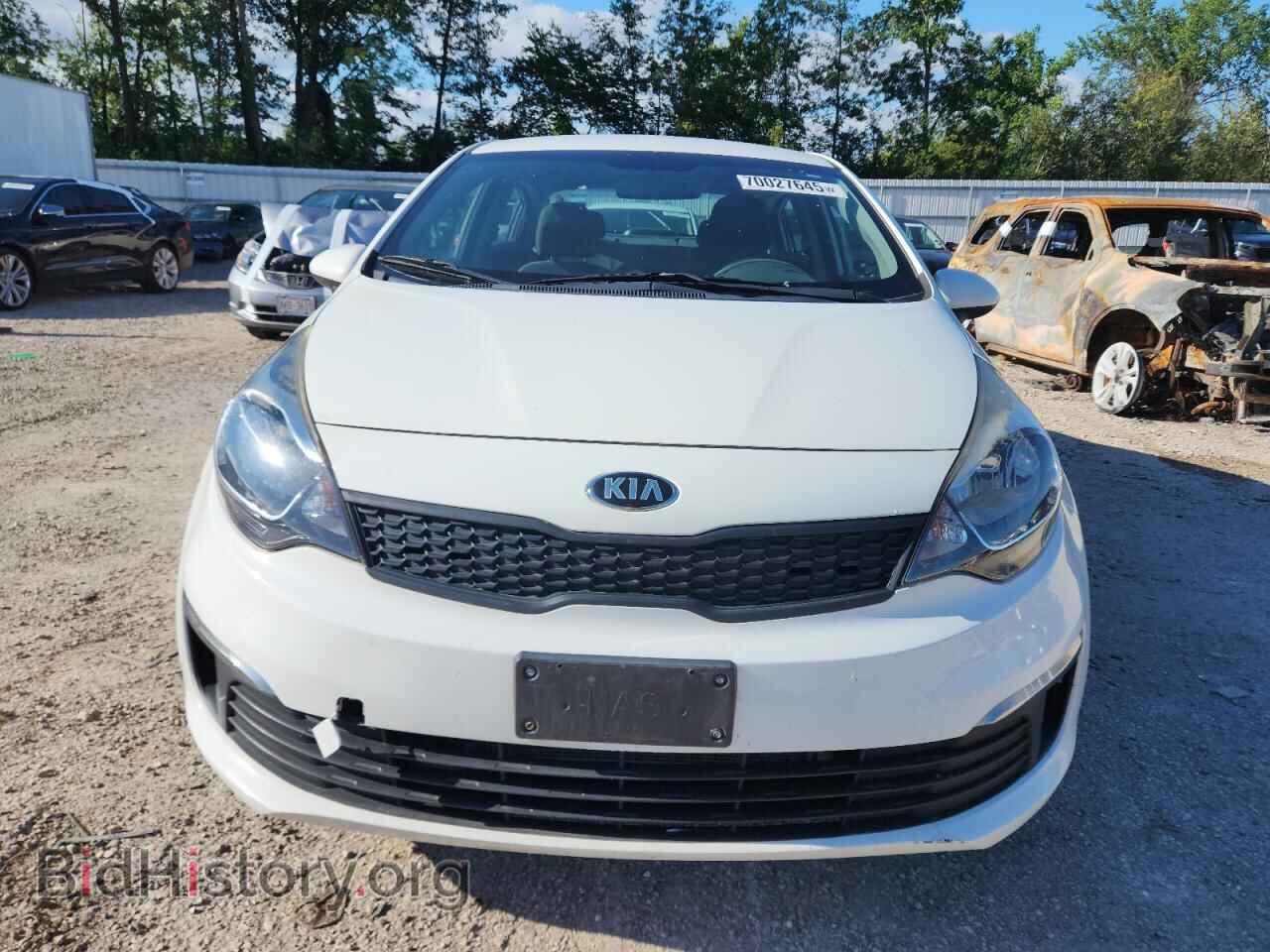 2016 KIA RIO - VIN: KNADM4A31G6695275 - Фото 5