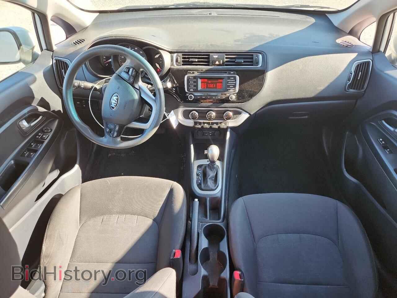 2016 KIA RIO - VIN: KNADM4A31G6695275 - Фото 8