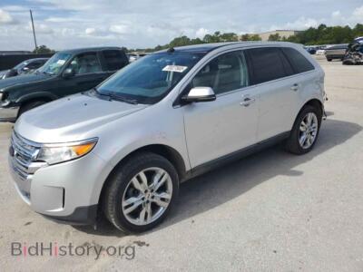 2013 Ford EDGE Limited, серебристый — VIN 2FMDK3KC9DBB77831, Copart