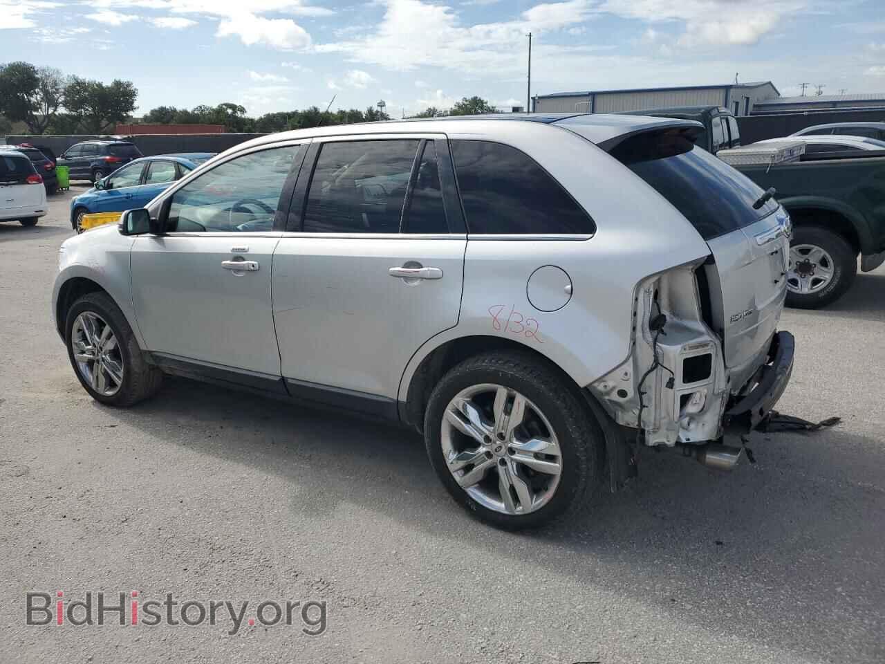 2013 FORD EDGE - VIN: 2FMDK3KC9DBB77831 - Фото 2