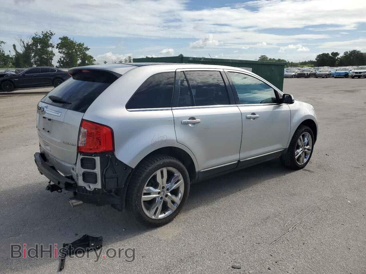 2013 FORD EDGE - VIN: 2FMDK3KC9DBB77831 - Фото 3
