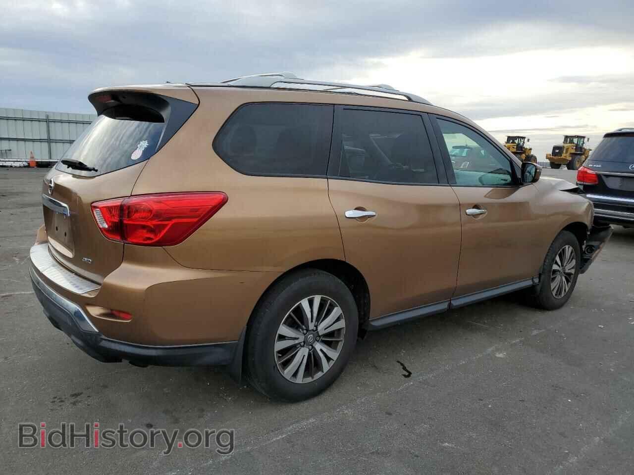 2017 NISSAN PATHFINDER - VIN: 5N1DR2MM1HC607806 - Фото 3