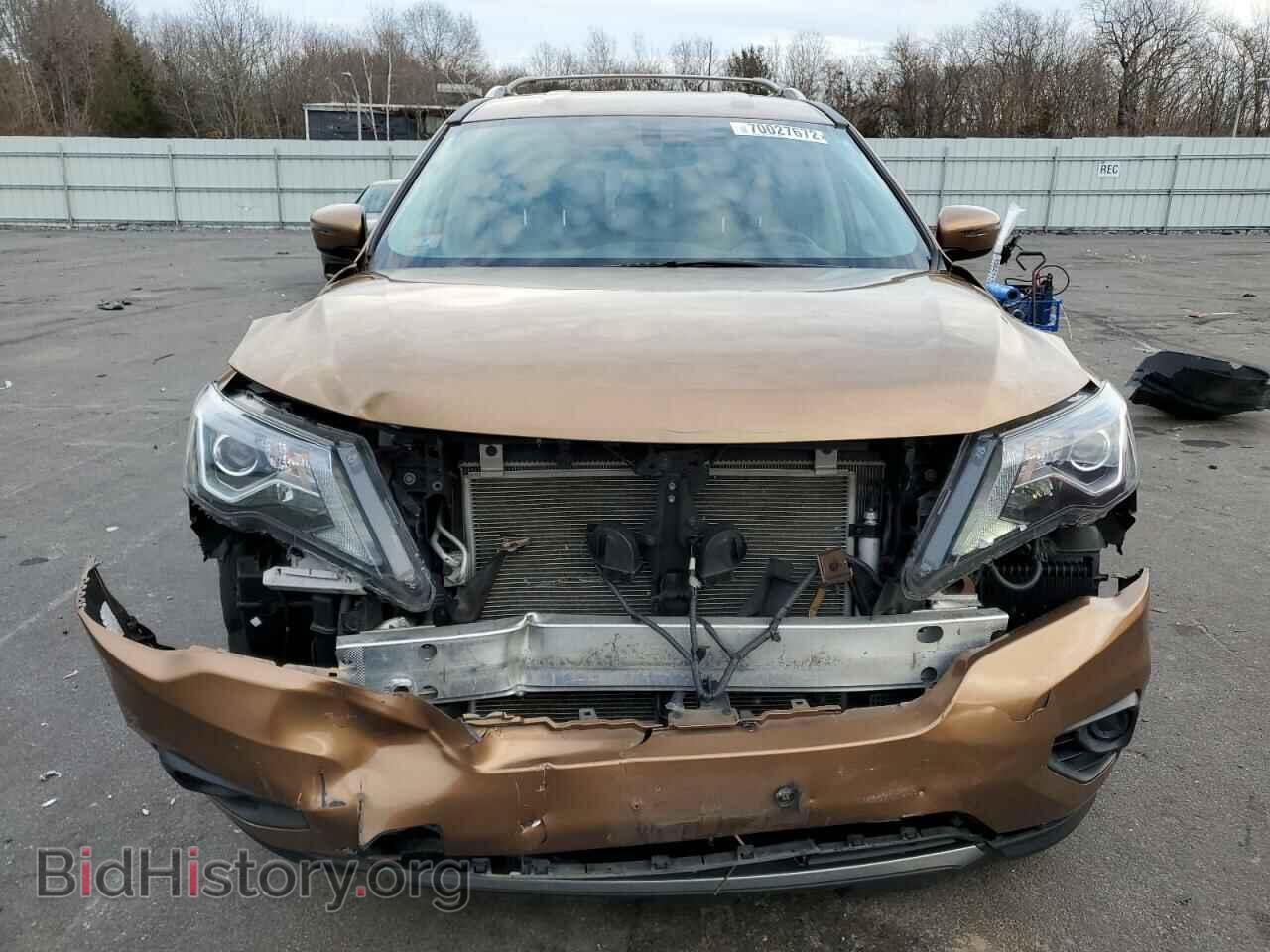 2017 NISSAN PATHFINDER - VIN: 5N1DR2MM1HC607806 - Фото 5