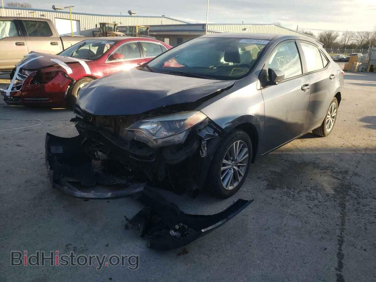2014 TOYOTA COROLLA - VIN: 5YFBURHE4EP067764 - Фото 2