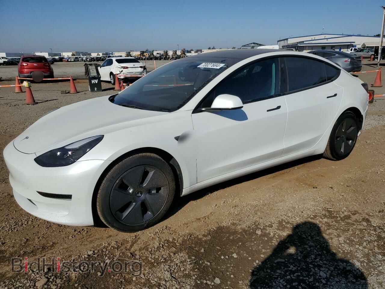 Photo 5YJ3E1EA4PF420524 - TESLA MODEL 3 2023