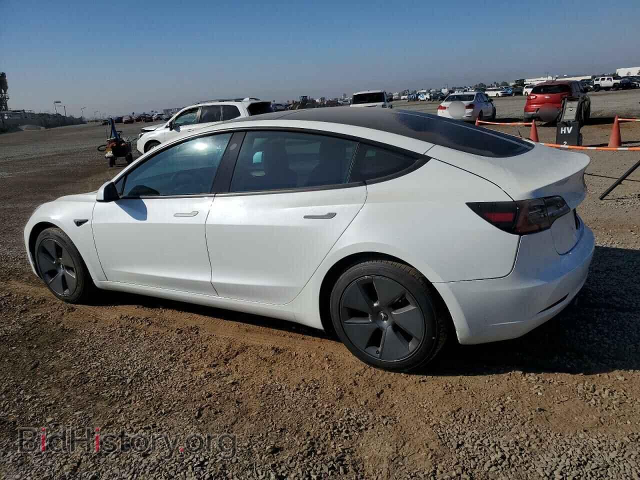 2023 TESLA MODEL 3 - VIN: 5YJ3E1EA4PF420524 - Photo 2
