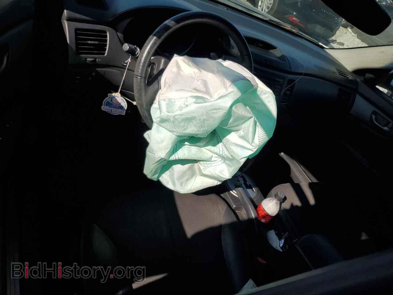 2009 KIA OPTIMA - VIN: KNAGE224595355870 - Фото 8