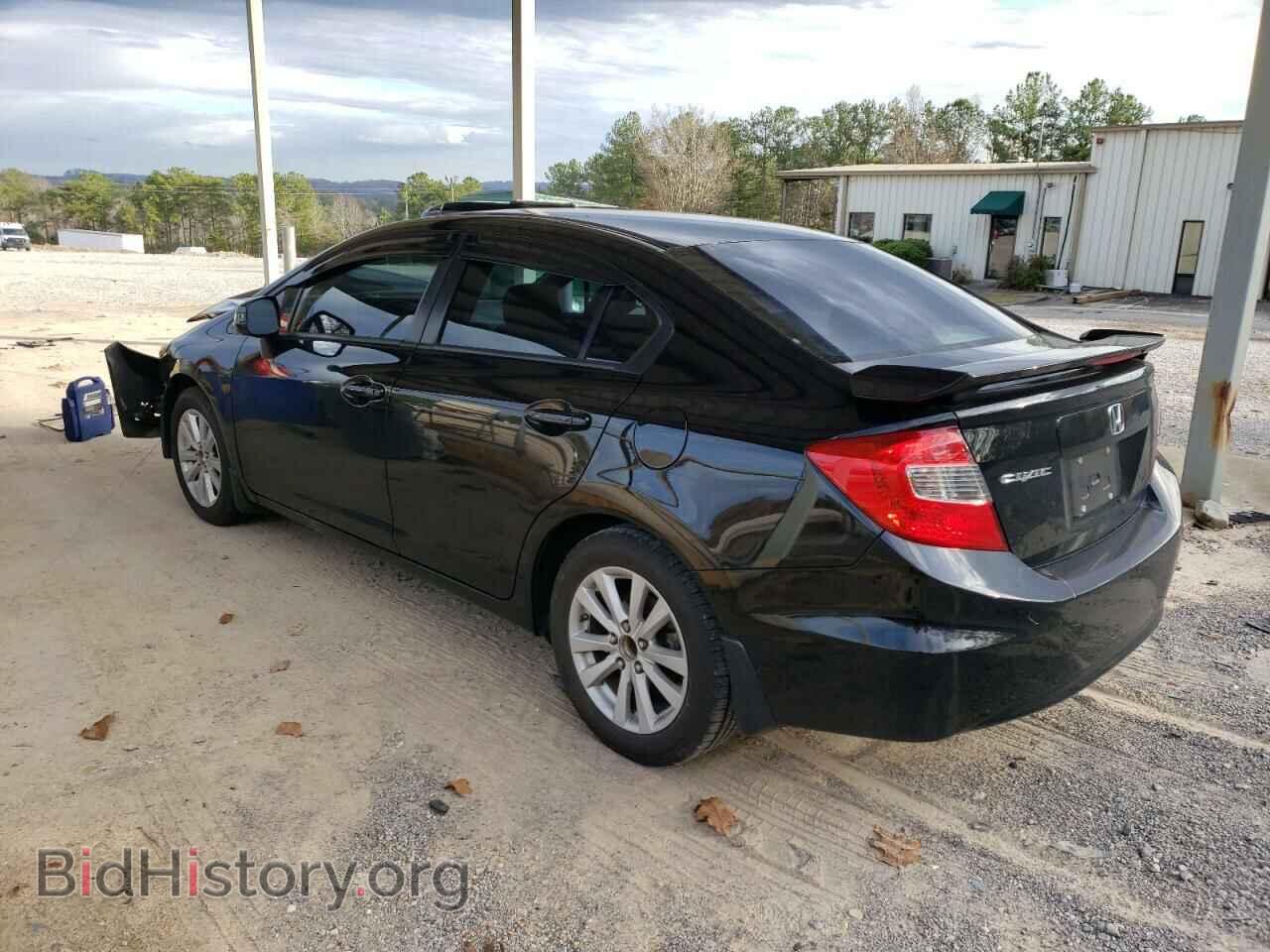 2012 HONDA CIVIC - VIN: 19XFB2F8XCE021530 - Фото 2