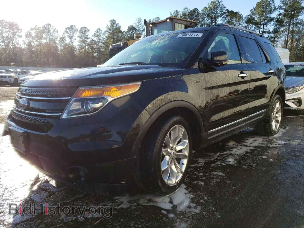 2013 FORD EXPLORER - VIN: 1FM5K7F86DGA49279 - Фото 2