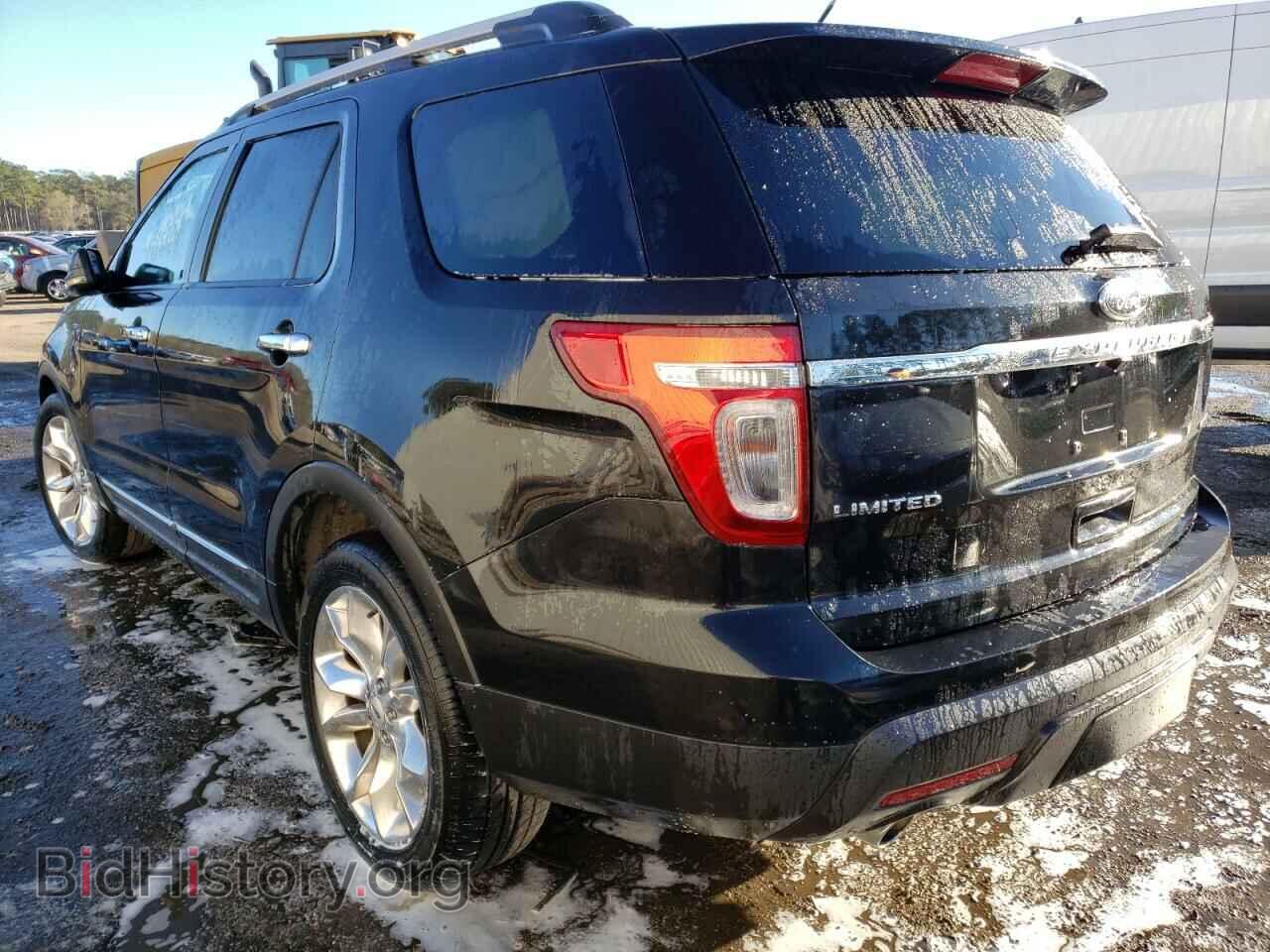 2013 FORD EXPLORER - VIN: 1FM5K7F86DGA49279 - Фото 3