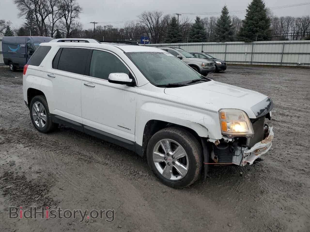 2011 GMC TERRAIN - VIN: 2CTFLXE56B6371838 - Фото 4