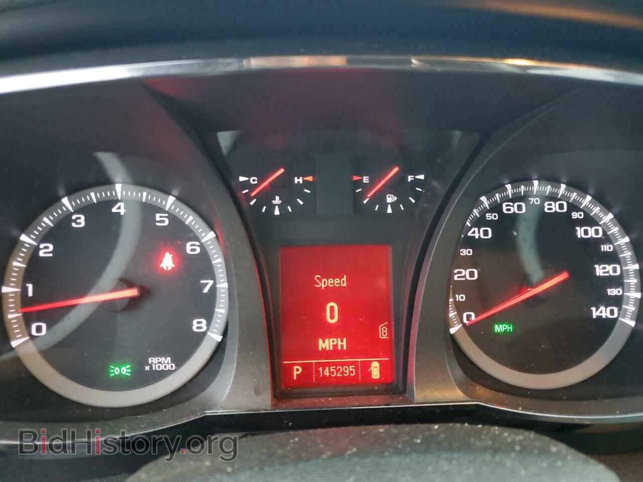 2011 GMC TERRAIN - VIN: 2CTFLXE56B6371838 - Фото 9