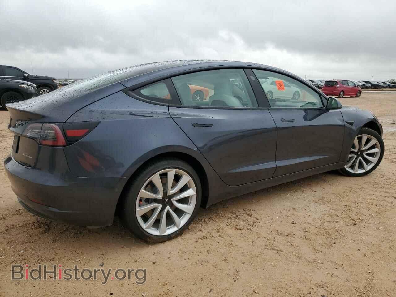 2022 TESLA MODEL 3 - VIN: 5YJ3E1EB5NF330658 - Фото 3