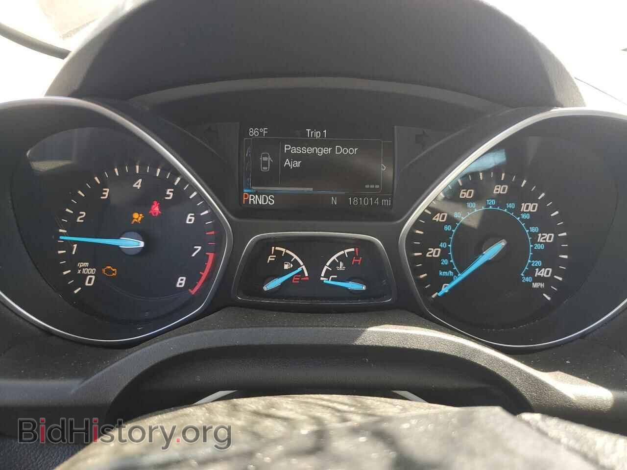 2016 FORD ESCAPE - VIN: 1FMCU0G9XGUA54961 - Фото 9