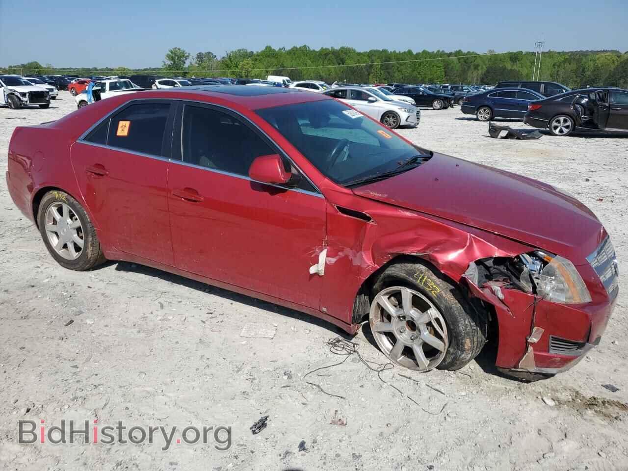 2008 CADILLAC CTS - VIN: 1G6DF577880145124 - Фото 4