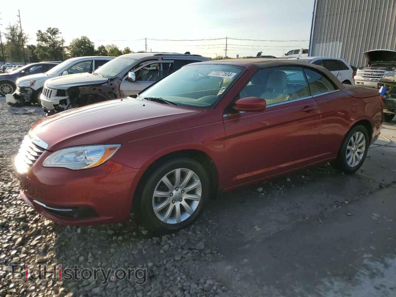 Фотография 1C3BCBEB2DN511762 - CHRYSLER 200 2013