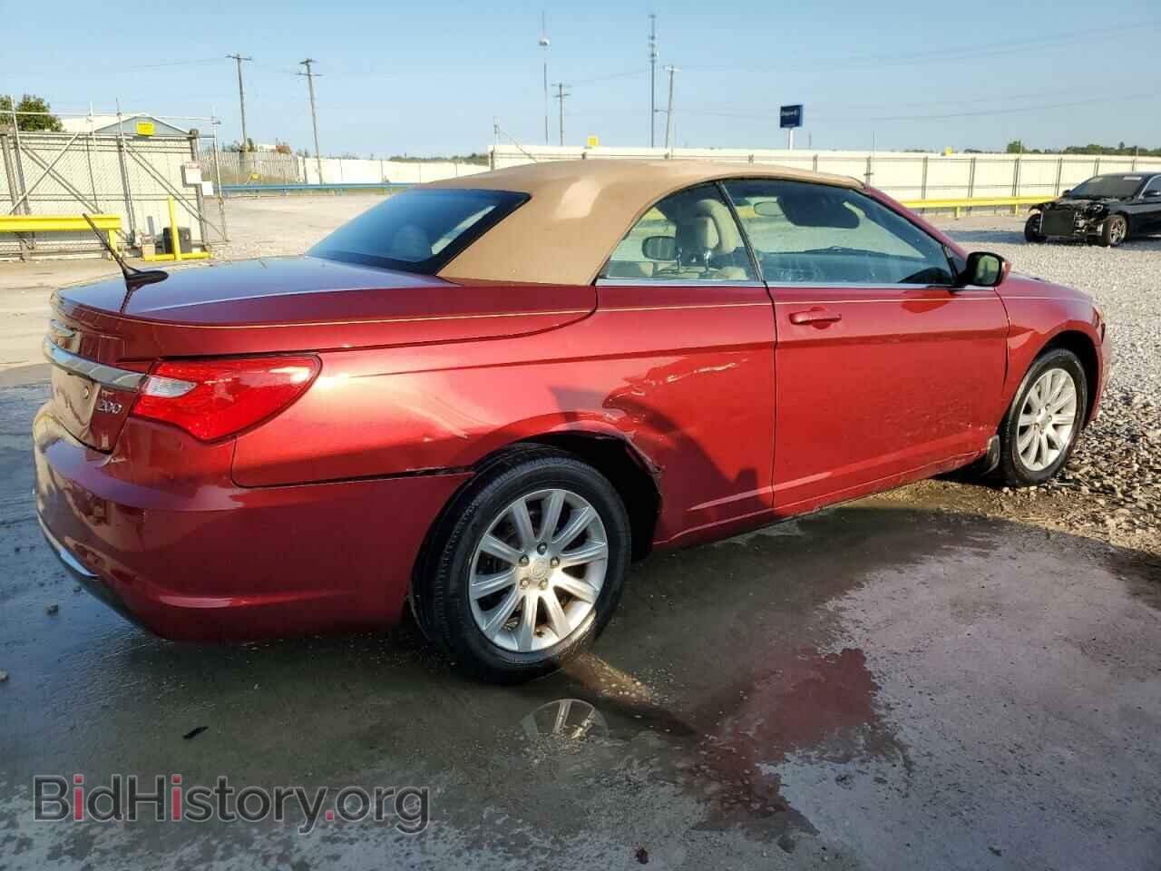 2013 CHRYSLER 200 - VIN: 1C3BCBEB2DN511762 - Фото 3