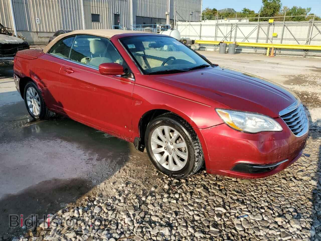 2013 CHRYSLER 200 - VIN: 1C3BCBEB2DN511762 - Фото 4