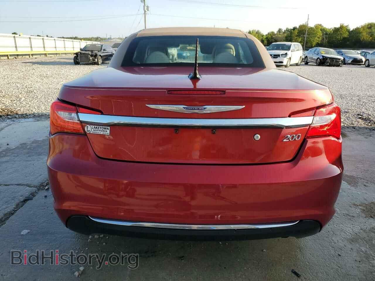 2013 CHRYSLER 200 - VIN: 1C3BCBEB2DN511762 - Фото 6