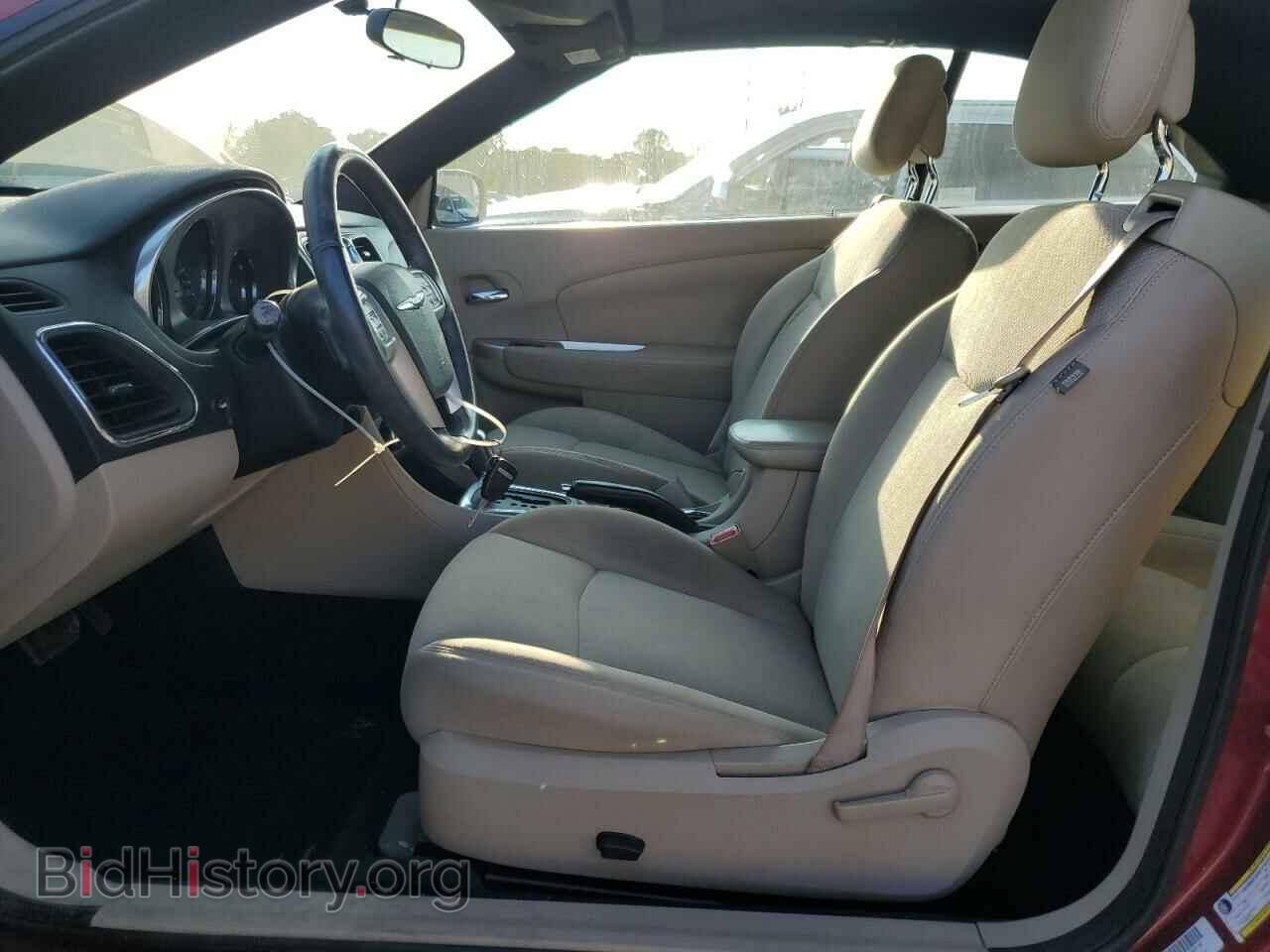 2013 CHRYSLER 200 - VIN: 1C3BCBEB2DN511762 - Фото 7