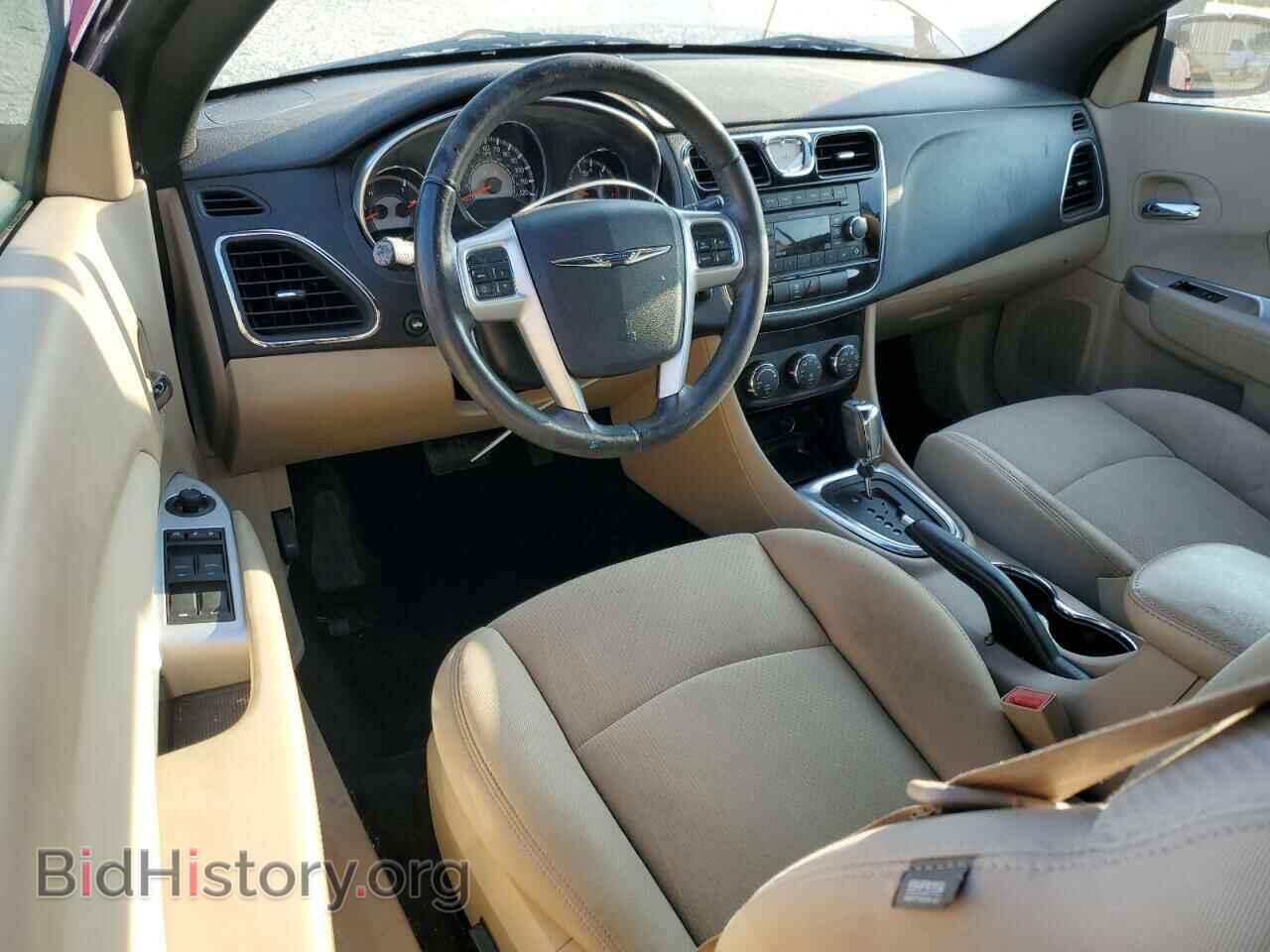 2013 CHRYSLER 200 - VIN: 1C3BCBEB2DN511762 - Фото 8