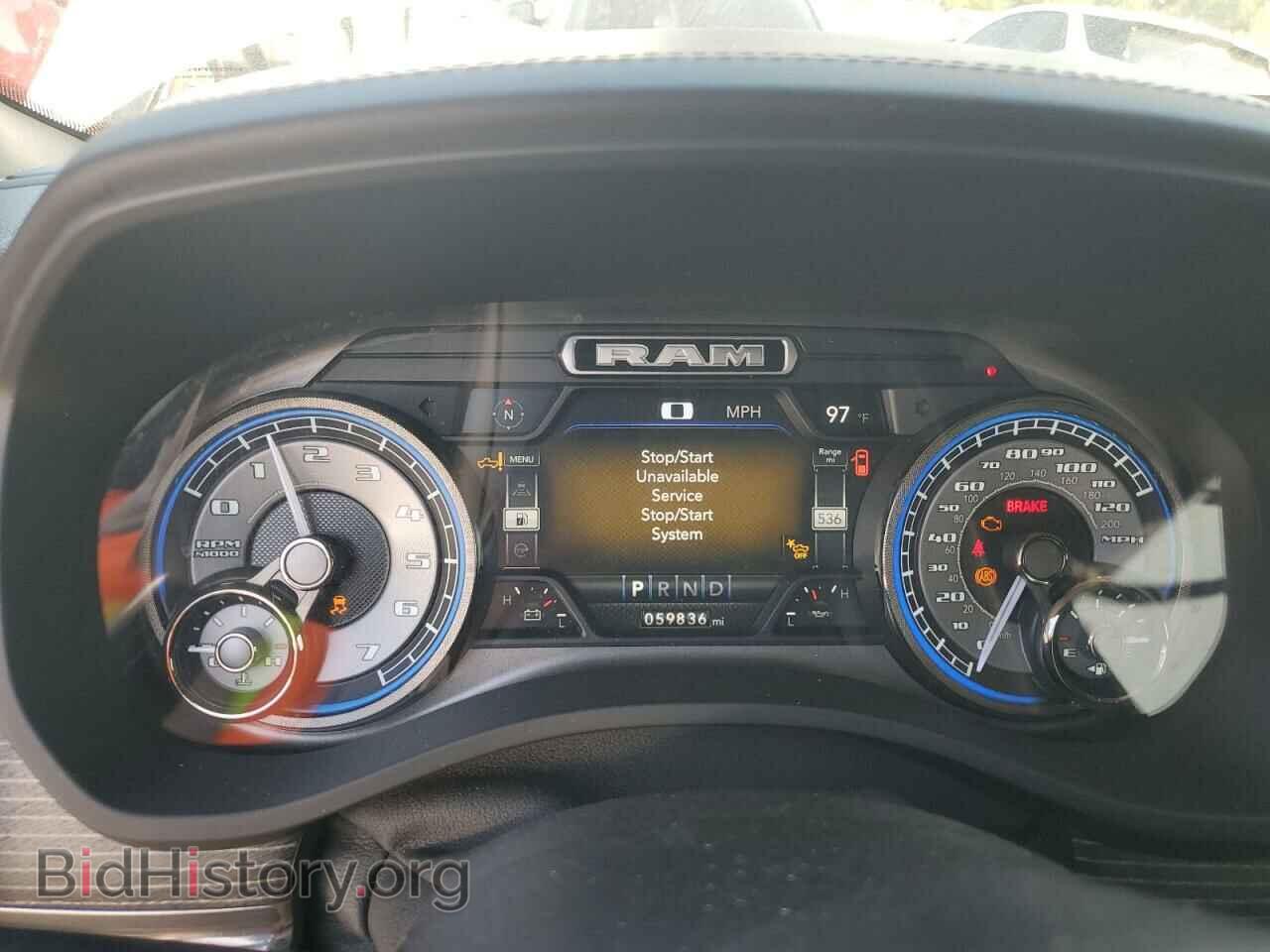 2021 RAM 1500 - VIN: 1C6SRFHT2MN700442 - Photo 9