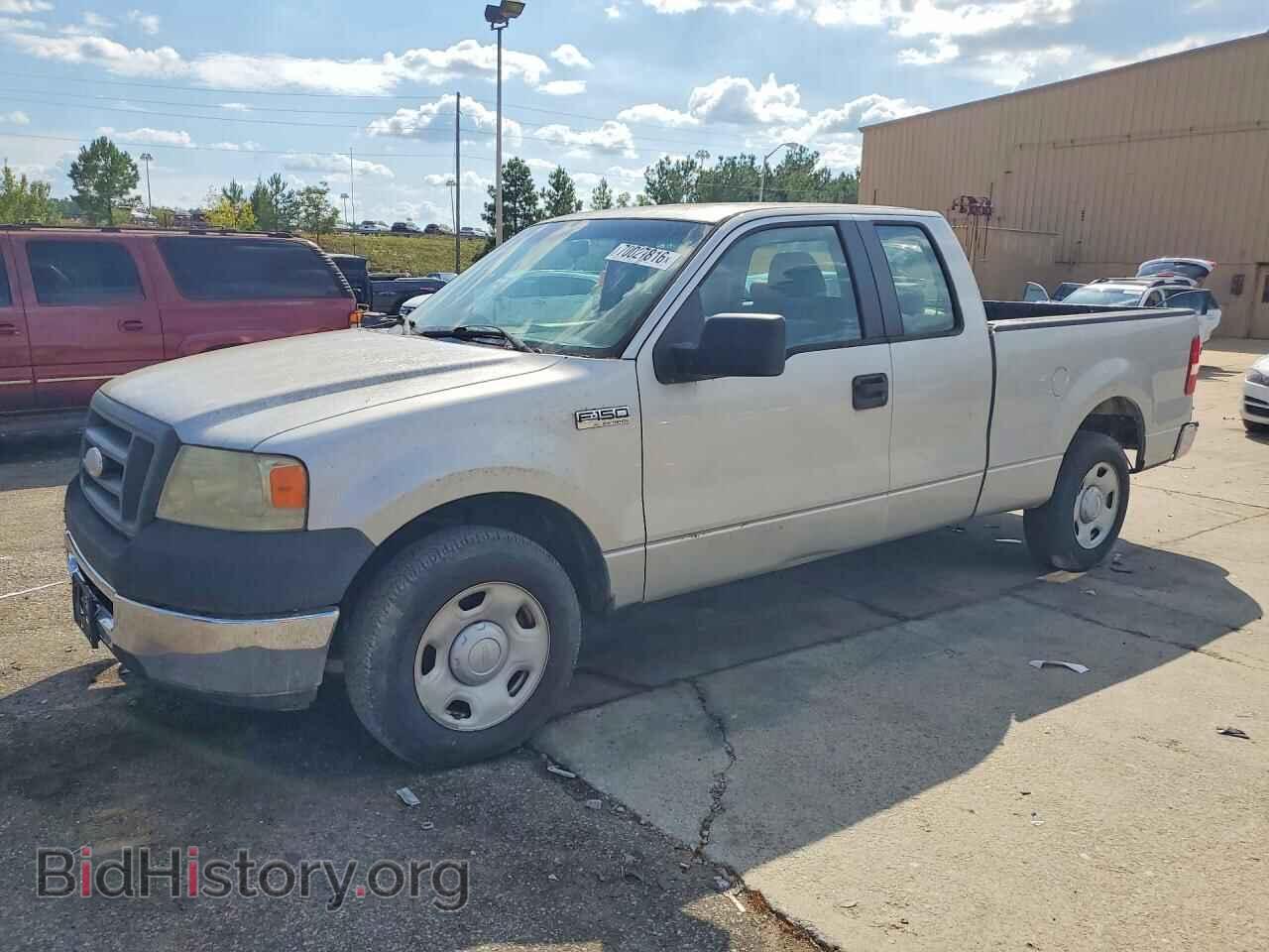 Photo 1FTPX12VX8FC07044 - FORD F150 2008
