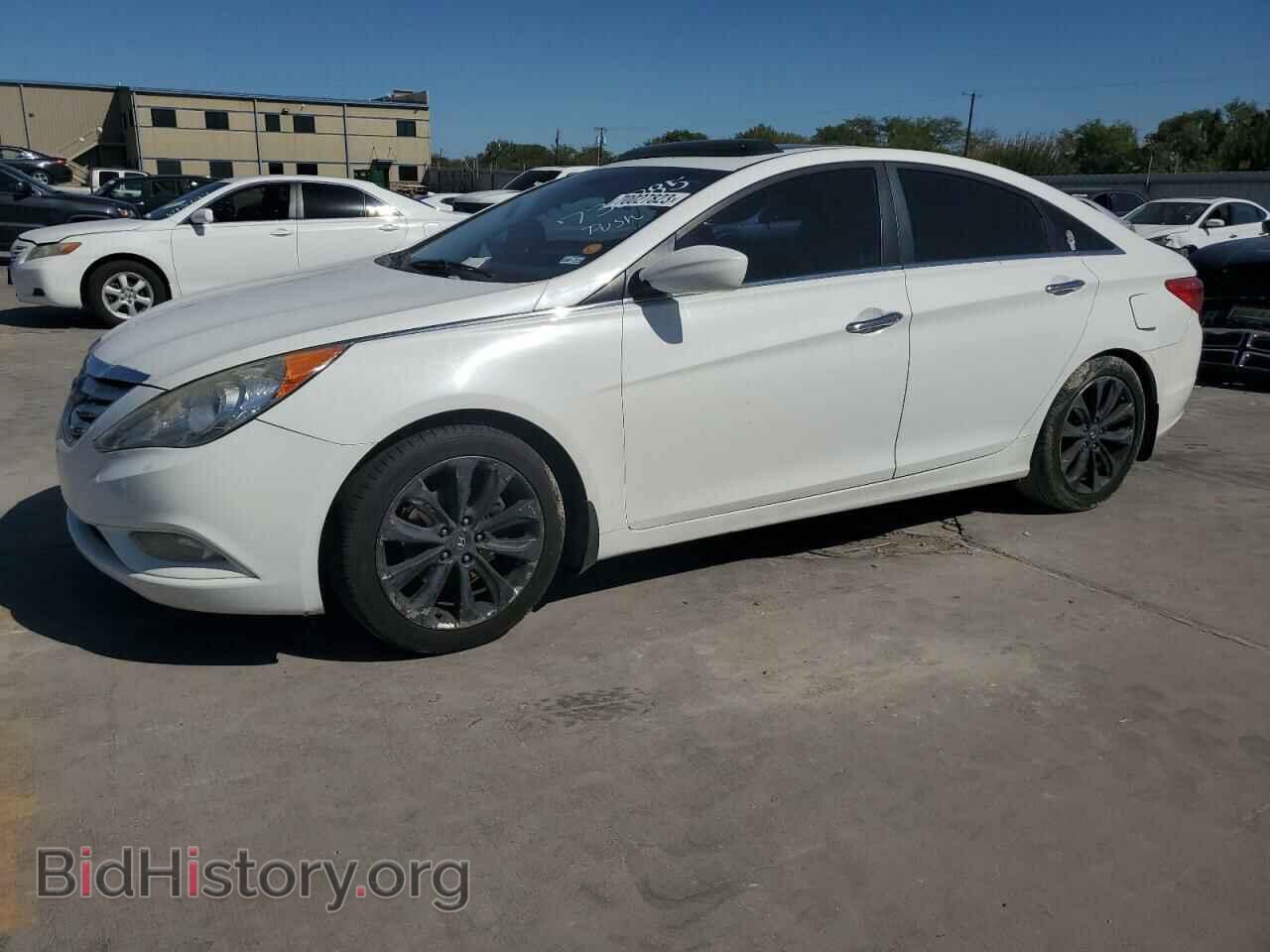 Фотография 5NPEC4AC6DH736785 - HYUNDAI SONATA 2013