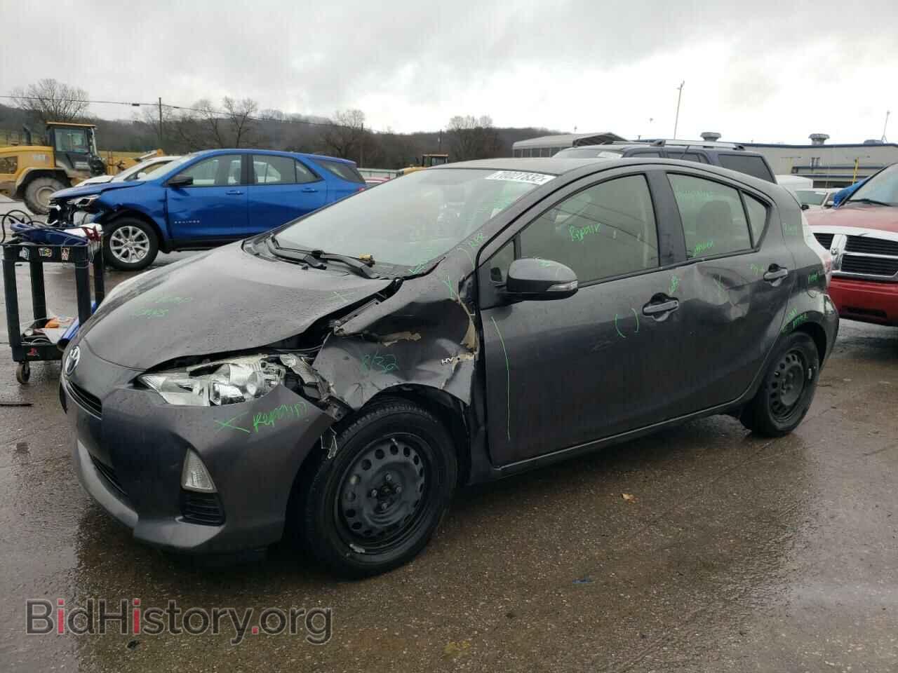 Photo JTDKDTB39E1574992 - TOYOTA PRIUS 2014