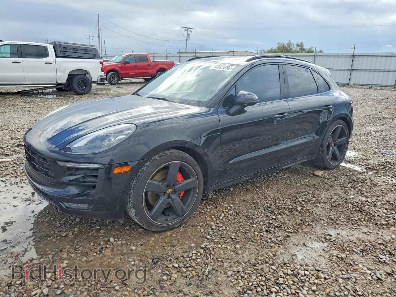 Фотография WP1AG2A52HLB54241 - PORSCHE MACAN 2017