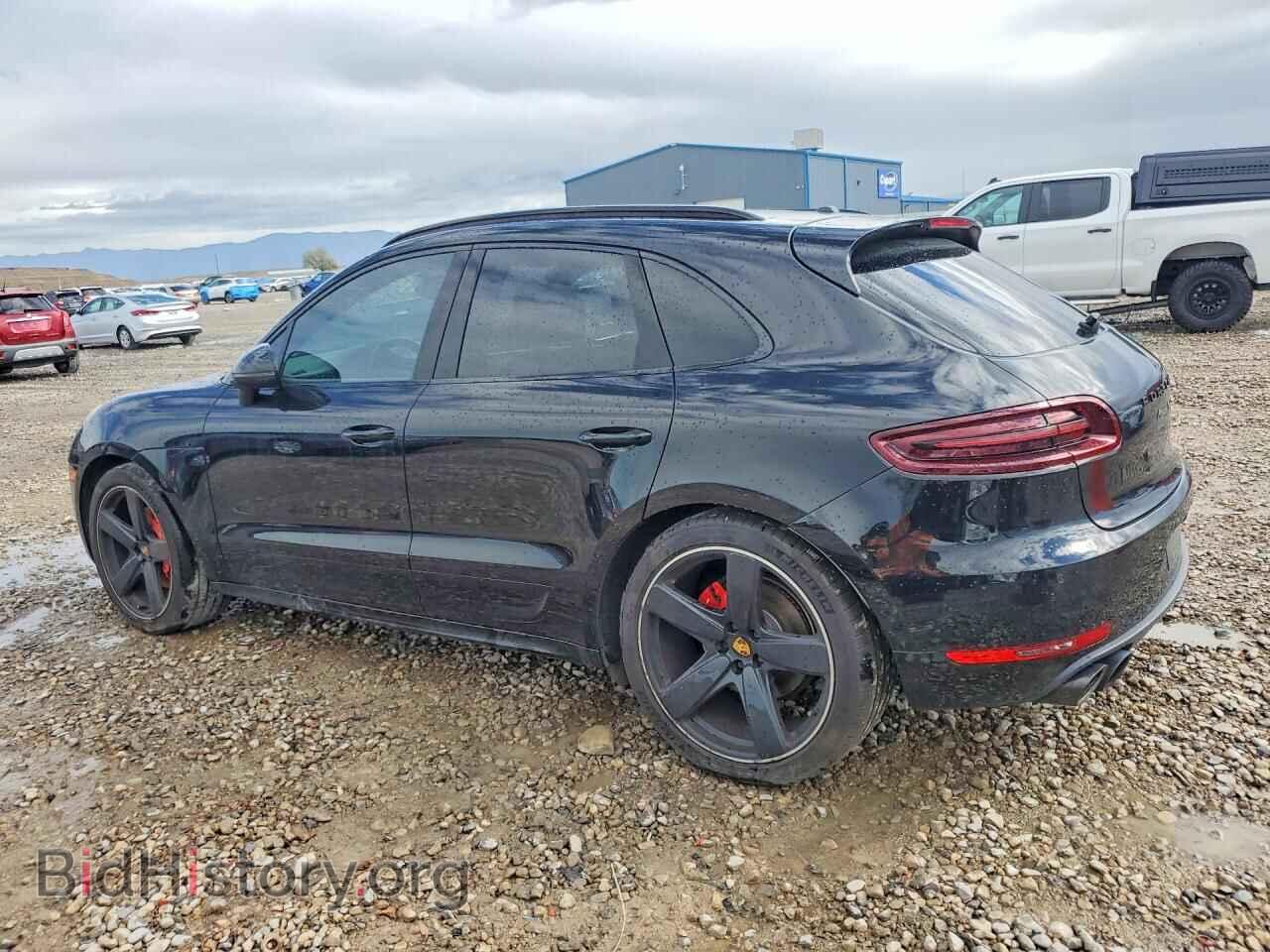 2017 PORSCHE MACAN - VIN: WP1AG2A52HLB54241 - Photo 2