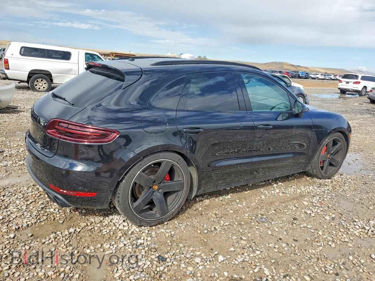 2017 PORSCHE MACAN - VIN: WP1AG2A52HLB54241 - Photo 3