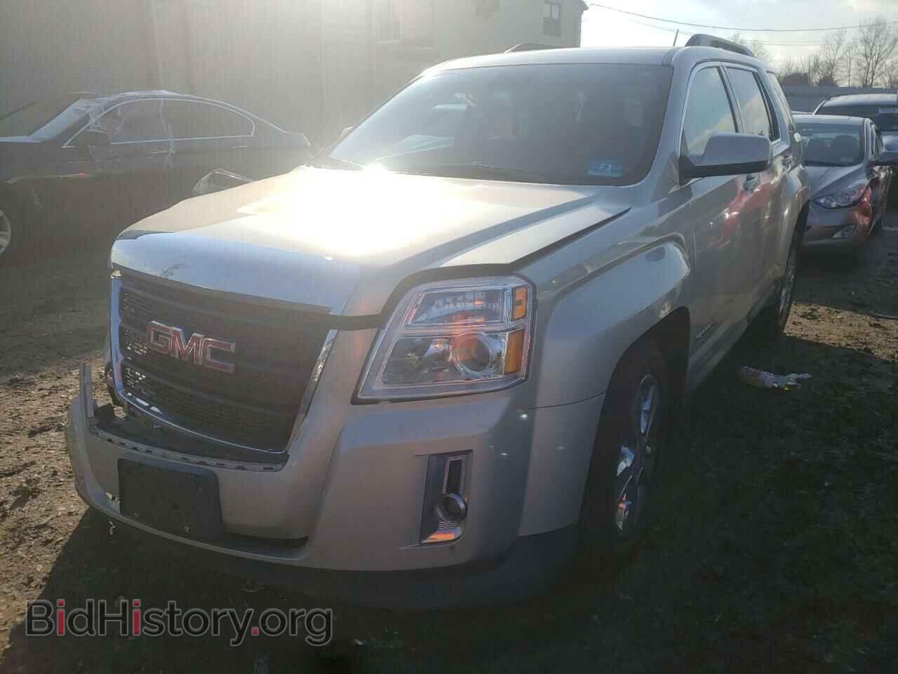 2015 GMC TERRAIN - VIN: 2GKFLWEKXF6423770 - Фото 2